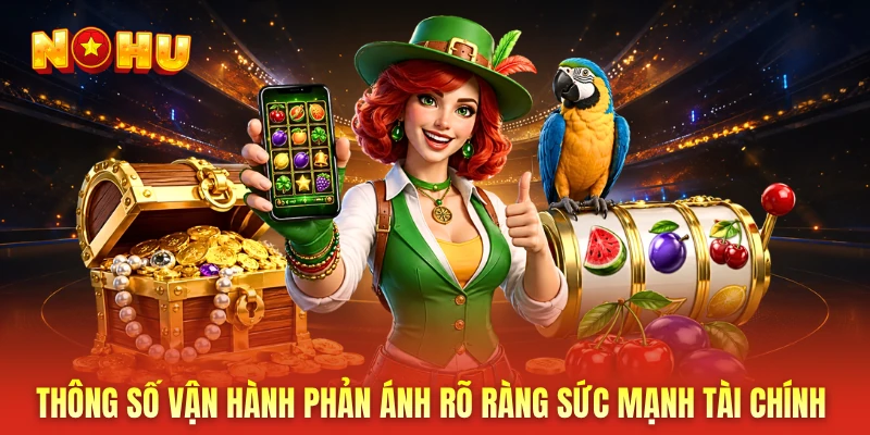 Thông số vận hành phản ánh rõ ràng sức mạnh tài chính